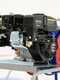 Motobomba fumigadora con carro - Bomba Comet APS41 - motor de gasolina Loncin G160F