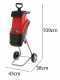 Einhell GC-KS 2540  - Biotrituradora el&eacute;ctrica con cuchillas  - con saco recogedor