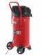 Einhell TH-AC 240/50/10 OF - Compresor de aire el&eacute;ctrico port&aacute;til - Motor 2 HP - 50 lt sin aceite