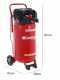 Einhell TH-AC 240/50/10 OF - Compresor de aire el&eacute;ctrico port&aacute;til - Motor 2 HP - 50 lt sin aceite