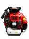 Soplador de mochila GeoTech BB760EVO de mezcla - respaldo acolchado - 3,6 HP
