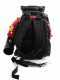 Soplador de mochila GeoTech BB760EVO de mezcla - respaldo acolchado - 3,6 HP