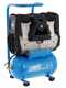 ABAC START SILENT OS7P - Compresor de aire el&eacute;ctrico monof&aacute;sico silencioso, sin aceite - Motor 0.75 HP - 6 L