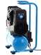 ABAC START SILENT OS7P - Compresor de aire el&eacute;ctrico monof&aacute;sico silencioso, sin aceite - Motor 0.75 HP - 6 L
