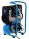 ABAC START SILENT OS7P - Compresor de aire el&eacute;ctrico monof&aacute;sico silencioso, sin aceite - Motor 0.75 HP - 6 L