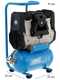 ABAC START SILENT OS7P - Compresor de aire el&eacute;ctrico monof&aacute;sico silencioso, sin aceite - Motor 0.75 HP - 6 L