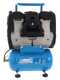 ABAC START SILENT OS15P - Compresor de aire el&eacute;ctrico monof&aacute;sico silencioso, sin aceite - Motor 1.5 HP - 6 L