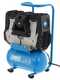 ABAC START SILENT OS15P - Compresor de aire el&eacute;ctrico monof&aacute;sico silencioso, sin aceite - Motor 1.5 HP - 6 L