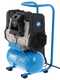 ABAC START SILENT OS15P - Compresor de aire el&eacute;ctrico monof&aacute;sico silencioso, sin aceite - Motor 1.5 HP - 6 L