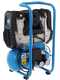 ABAC START SILENT OS15P - Compresor de aire el&eacute;ctrico monof&aacute;sico silencioso, sin aceite - Motor 1.5 HP - 6 L
