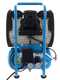 ABAC START SILENT OS15P - Compresor de aire el&eacute;ctrico monof&aacute;sico silencioso, sin aceite - Motor 1.5 HP - 6 L