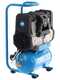 ABAC START SILENT OS15P - Compresor de aire el&eacute;ctrico monof&aacute;sico silencioso, sin aceite - Motor 1.5 HP - 6 L