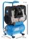 ABAC START SILENT OS15P - Compresor de aire el&eacute;ctrico monof&aacute;sico silencioso, sin aceite - Motor 1.5 HP - 6 L