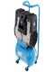 ABAC START SILENT OS20P - Compresor de aire el&eacute;ctrico monof&aacute;sico silencioso, sin aceite - Motor 2 HP - 6 L