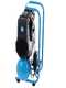 ABAC START SILENT OS20P - Compresor de aire el&eacute;ctrico monof&aacute;sico silencioso, sin aceite - Motor 2 HP - 6 L
