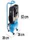 ABAC START SILENT OS20P - Compresor de aire el&eacute;ctrico monof&aacute;sico silencioso, sin aceite - Motor 2 HP - 6 L