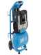 ABAC SILVERSTONE OS15P - Compresor de aire el&eacute;ctrico monof&aacute;sico silencioso, sin aceite - Motor 1.5 HP - 10 L