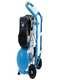 ABAC SILVERSTONE OS15P - Compresor de aire el&eacute;ctrico monof&aacute;sico silencioso, sin aceite - Motor 1.5 HP - 10 L