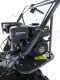 GeoTech Pro BMS 155 LE - Biotrituradora sobre motocarretilla GeoPorter 330D autopropulsada de orugas 4 rodillos - Motor Loncin de 15 HP - caj&oacute;n dumper