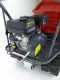 GeoTech Pro BMS 155 LE - Biotrituradora sobre motocarretilla GeoPorter 330D autopropulsada de orugas 4 rodillos - Motor Loncin de 15 HP - caj&oacute;n dumper