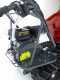 GeoTech Pro BMS 155 LE - Biotrituradora sobre motocarretilla GeoPorter 330D autopropulsada de orugas 4 rodillos - Motor Loncin de 15 HP - caj&oacute;n dumper