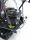 GeoTech Pro BMS 155 LE - Biotrituradora sobre motocarretilla GeoPorter 330D autopropulsada de orugas 4 rodillos - Motor Loncin de 15 HP - caj&oacute;n dumper