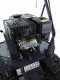 GeoTech Pro BMS 155 LE - Biotrituradora sobre motocarretilla GeoPorter 330D autopropulsada de orugas 4 rodillos - Motor Loncin de 15 HP - caj&oacute;n dumper