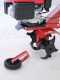 Eurosystems La Zappa - Motoazada de gasolina 4 HP - Motor Loncin 123cc