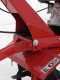 Eurosystems La Zappa - Motoazada de gasolina 4 HP - Motor Loncin 123cc