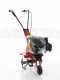 Eurosystems La Zappa - Motoazada de gasolina 4 HP - Motor Loncin 123cc