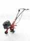 Eurosystems La Zappa - Motoazada de gasolina 4 HP - Motor Loncin 123cc