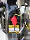 Carretilla con motor de orugas BullMach Helios 320 F  con laterales plegables, carga 320 kg