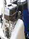 Carretilla con motor de orugas BullMach Helios 320 F  con laterales plegables, carga 320 kg