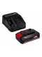 Limpiador de superficies vertical de bater&iacute;a Einhell PICOBELLA con starter kit 18V - 2.5Ah