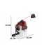 Einhell GE-WS 18/75 Li - Bomba fumigadora de bandolera a bater&iacute;a - 18V - 7.5 L - 2.5Ah