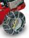 Eurosystems P55 - Motosegadora multifunci&oacute;n de doble cuchilla - Loncin 196 OHV