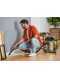 RYOBI R18WDV-0 - Aspirador de bater&iacute;a para polvo y l&iacute;quidos - 18V - bid&oacute;n 18 L - SIN BATER&Iacute;A NI CARGADOR