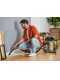 RYOBI R18WDV-0 - Aspirador de bater&iacute;a para polvo y l&iacute;quidos -18V - 4Ah - bid&oacute;n 18 L