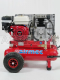 Motocompresor Airmec TEB22-510HO (510 l/min) motor Honda GX 160 compresor