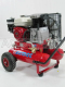 Motocompresor Airmec TEB22-510HO (510 l/min) motor Honda GX 160 compresor