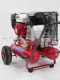 Motocompresor Airmec TEB22-510LO (510 l/min) motor Loncin 6.5 HP compresor