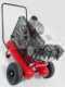 Motocompresor Airmec TEB22-620HO (620 l/min) motor Honda GX 200, compresor