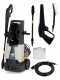 Hidrolimpiadora Comet KRM 1100 Extra el&eacute;ctrica de agua fr&iacute;a, con enrollador, presi&oacute;n 125 bar