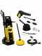 Hidrolimpiadora Lavorwash Lavor Force 145 - el&eacute;ctrica de agua fr&iacute;a 145 bar max
