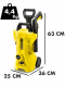 Hidrolimpiadora de agua fr&iacute;a Karcher K2 Power Control Home - Kit Home  - 110 bar