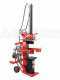 Ceccato Olindo KOMBI SPLET13 - Rajadora de le&ntilde;a h&iacute;brida - El&eacute;ctrica y para tractor - Vertical