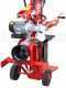 Ceccato Olindo KOMBI SPLET13 - Rajadora de le&ntilde;a h&iacute;brida - El&eacute;ctrica y para tractor - Vertical