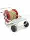 Motobomba fumigadora el&eacute;ctrica con carretilla - Pompa Dal Degan DL218 - 20 bar m&aacute;x - 18l/min