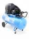 ABAC PRO A39B 200 CT3 - Compresor de aire el&eacute;ctrico trif&aacute;sico de correa silencioso - Motor 3 HP - 200 L