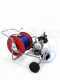 Comet MP 30 - Motobomba fumigadora con carro - Motor de gasolina Loncin G 200 F